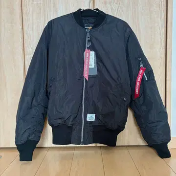 알파 ALPHA INDUTRIES 라이트 플라이트 자켓 MA-1