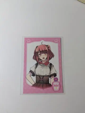 컬러풀 피치 노아 복숭아 축제 트레이딩 카드