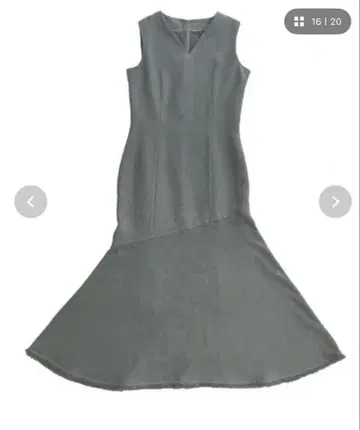 [ anuans ] 그레이 원피스