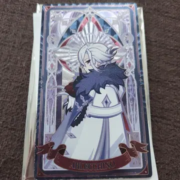 원신 페보니우스 집행관 파투스 카드 노멀 집행관 아를레키노