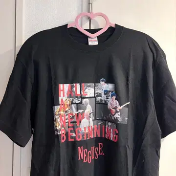 네구세. HALL A NEW BEGINNING 티셔츠