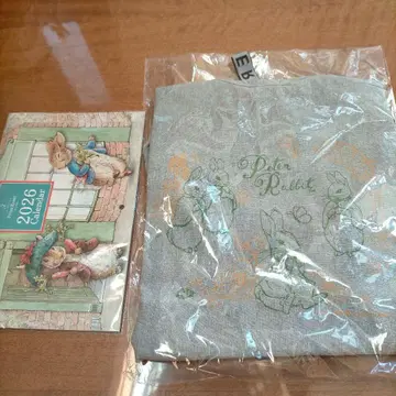 피터 래빗 마르쉐 백, 달력