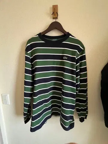 LACOSTE x 빔즈 별주 헤비 피케 바스크 셔츠