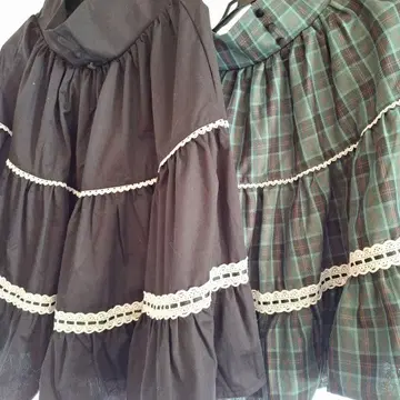 S 사이즈 스커트 2장