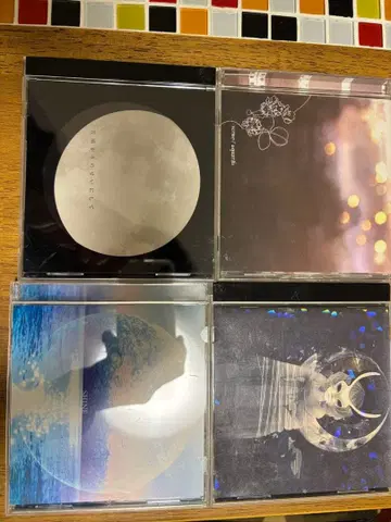 aquarifa CD 4장 세트