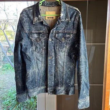factotum 데님 자켓