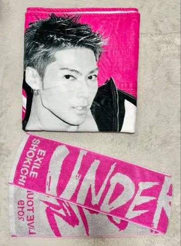 EXILE SHOKICHI 타월 UNDERDOG 팔찌 3종 세트
