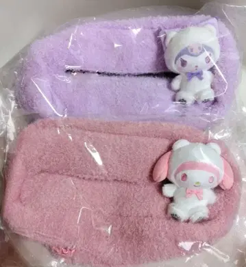 쿠로미 마이멜로디 마스코트 부착 티슈 박스 커버