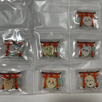 치이카와 (먼작귀) 모구모구 본포 트레이딩 아크릴 스탠드