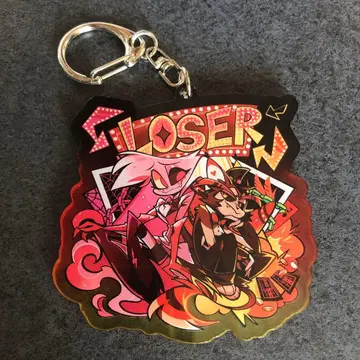 해즈빈 호텔 아크릴 키링 엔젤, 허스크