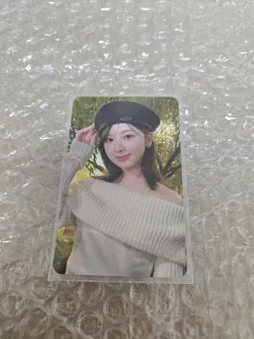 NiziU AWAKE 트레이딩 카드 회장 한정판 미이히