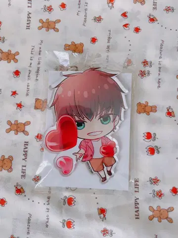 스타뮤 빅 아크릴 키링 키타하라 렌