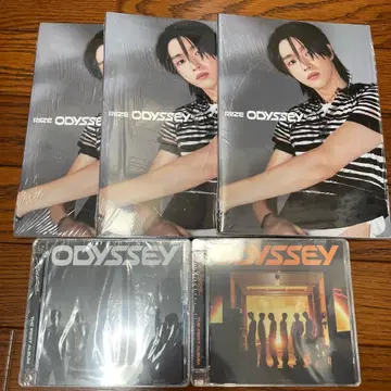 RIIZE Odyssey 새상품 Photobook Jewelcase
