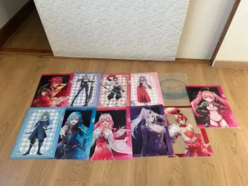 전생했더니 슬라임이었던 건에 대하여 클리어 파일 11장 세트