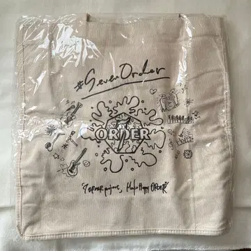 미개봉 새상품 7ORDER 토트백