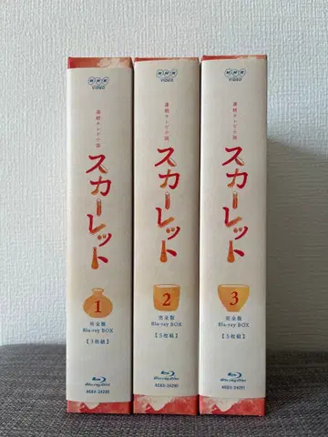 아사도라 스칼렛 Blu-ray BOX 1-3권 세트