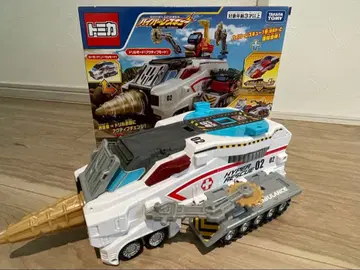 토미카 하이퍼레스큐 2호 구급차