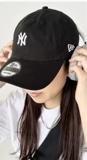 47 Brand 뉴욕 양키스 블랙 캡