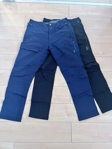 FieldCore 워크 팬츠 LL 네이비 블랙