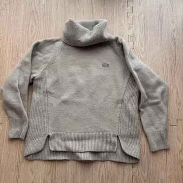 라코스테 니트 터틀넥 그레이