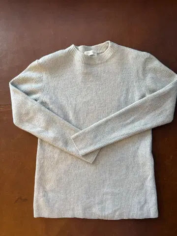 GALERIE VIE 프리미에르 울 리브 빌드넥 풀오버