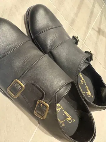 Marie-Louise / 더블 몽크 스트랩 슈즈