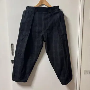 [ HELLY HANSEN ] 블랙워치 하의 S