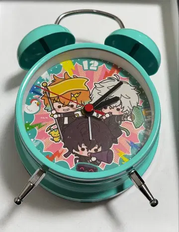 니지산지 우사미 리토 사에키 잇테츠 무라쿠모 카게츠 알람 시계