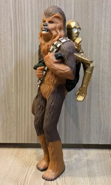 STARWARS 아프로즈사제 츄바카 & C-3PO 피규어