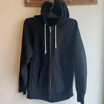 warehouse 웨어하우스 Lot.487 블랙 후드티 L사이