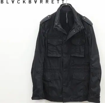 B4308 블랙바렛 닐바렛 M-65 밀리터리 자켓 3