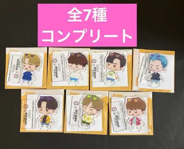 BTS 스시로 인더섬 아크릴 스탠드 컴플리트 전 7종 꾹