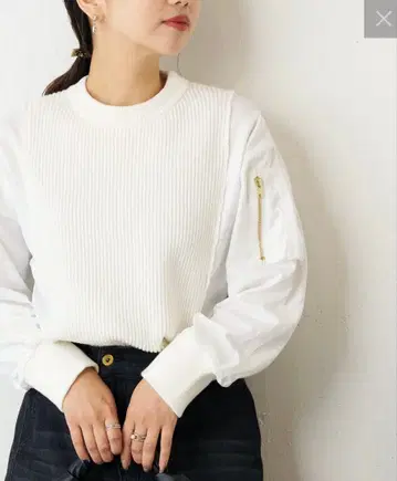 제나 에스파스 메르베유 MA-1 니트