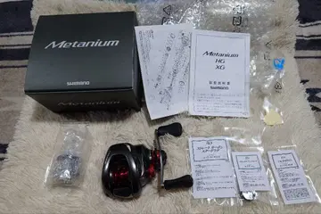 시마노 20 메타늄 KTF 스풀 IXA 커스텀 오른쪽 레드