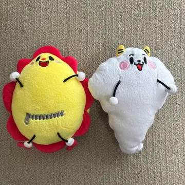 산산 키즈TV 산산 쿠모린 봉제 인형 세트