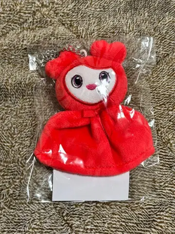 TWICE LOVELY 봉제 인형 빨간색 첸리