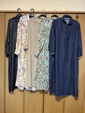 야마다야 5점 묶음 판매 원피스 라디에이트 Aga vin