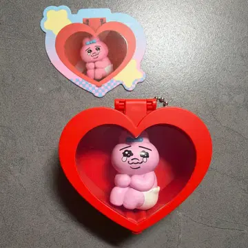 TOPTOY 빤쮸토끼 미안미안 미니어처 월드 시리즈 하트