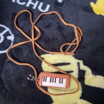 피아노 키보드 펜던트 목걸이