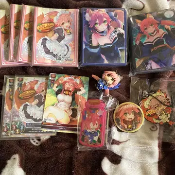 Fate/Grand Order 타마모노마에 타마모캣 굿즈 세트