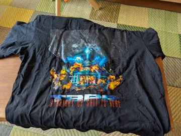 TIGHTBOOTH 그래픽 티셔츠 M 블랙