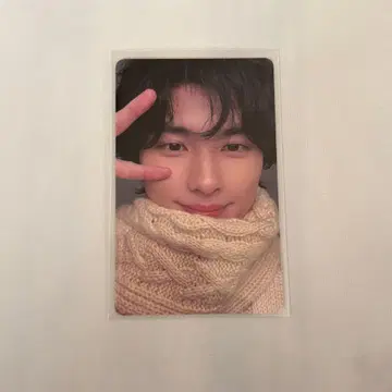 혼다 쿄야 상하이 팬미팅 굿즈 트레이딩 카드