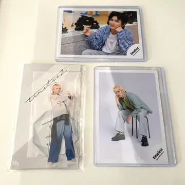 시노즈카 다이키 아크릴 스탠드 브로마이드 timelesz