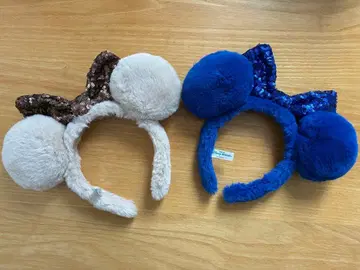 디즈니 머리띠 2세트