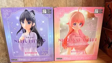 Witch Watch 피규어 세트 미야오 네무 와카츠키 니코