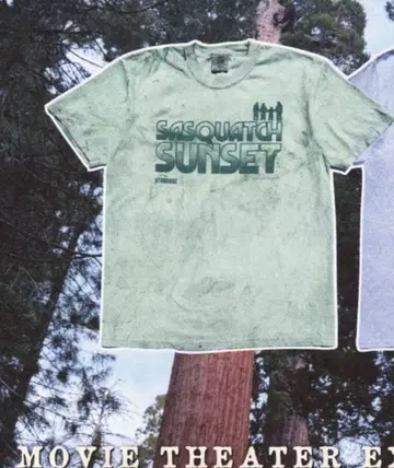 Sasquatch Sunset stabridge 한정판 T셔츠