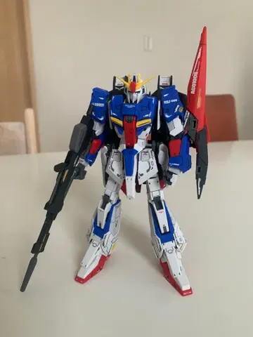 RG 1/144 Z 건담 하자 있음