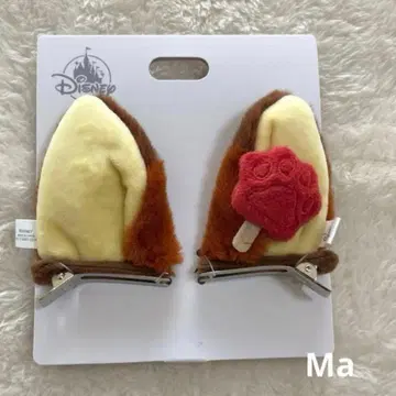 디즈니 닉 와일드 헤어 클립 똑딱 헤어핀 주토피아