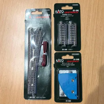 KATO UNITRACK N 게이지 레일 세트
