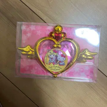 [ 미사용 새상품 ] 세일러문 x 키티 거울